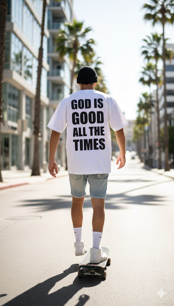 God is good(WHITE)