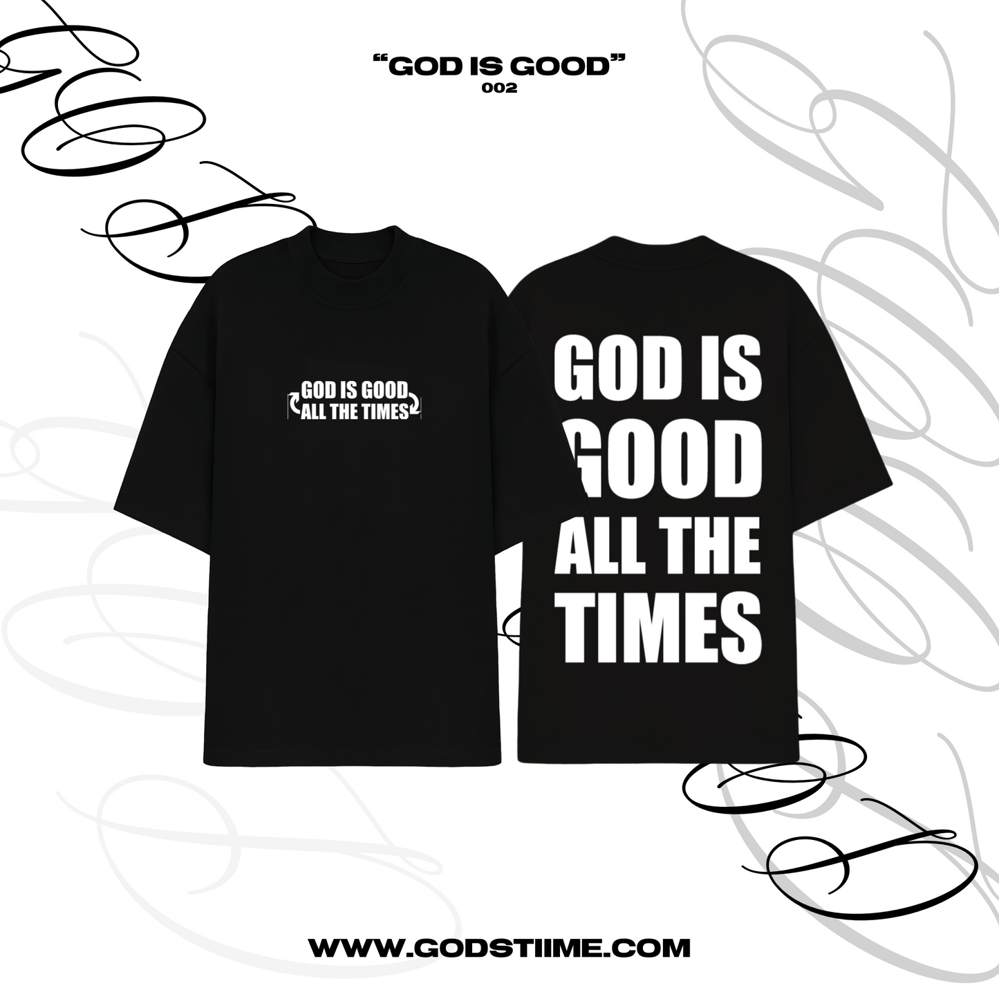 God is good(BLACK)