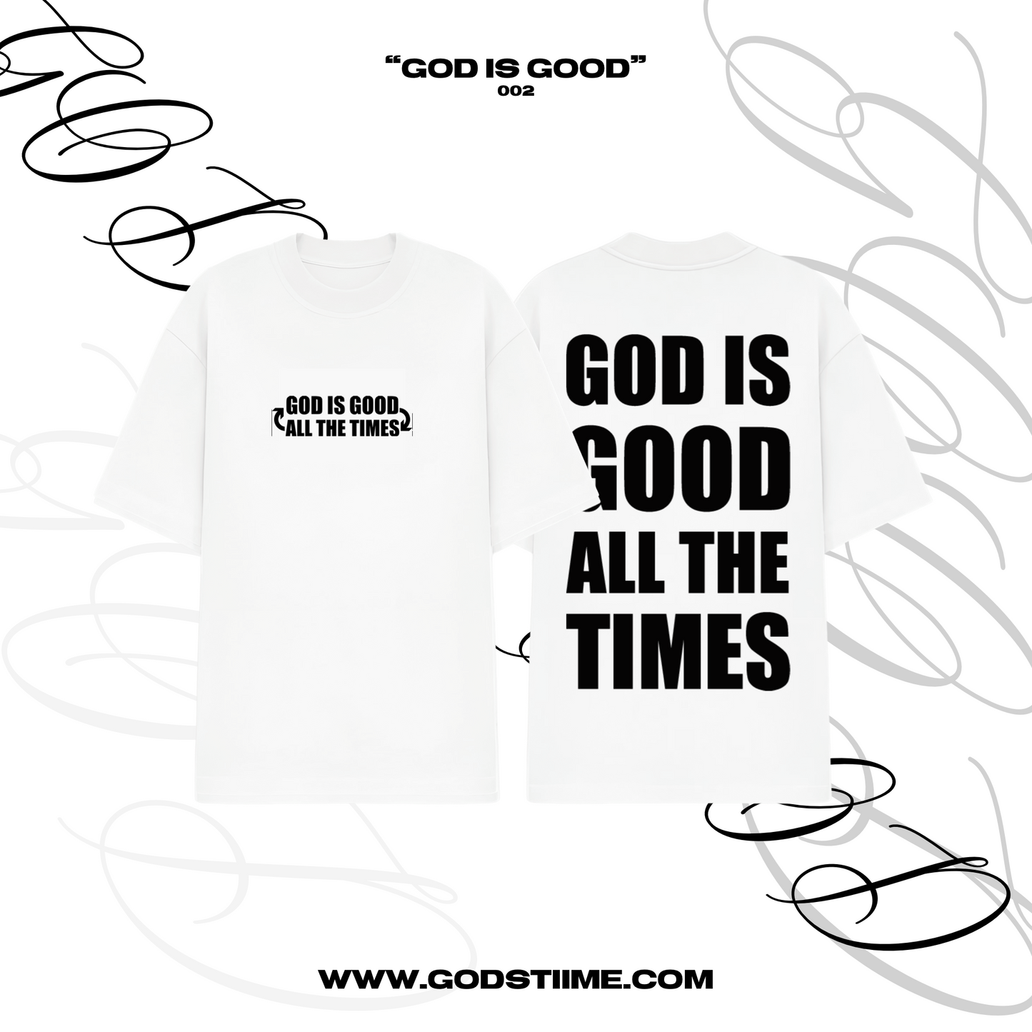 God is good(WHITE)