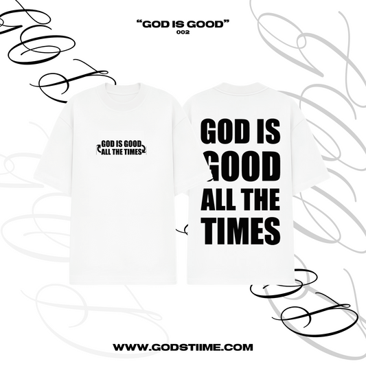 God is good(WHITE)